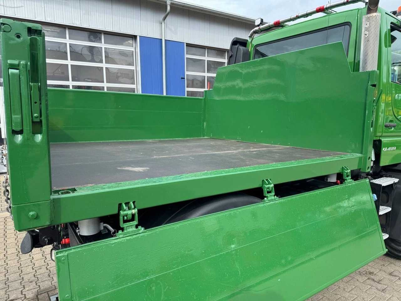 UNIMOG - 2018 - U430 - DUMPER - Miniwywrotka: zdjęcie 5 UNIMOG - 2018 - U430 - DUMPER - Miniwywrotka: zdjęcie 5