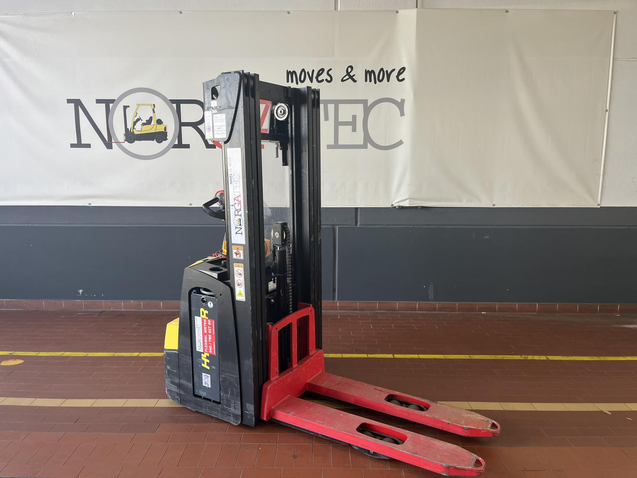 Hyster S1.4 - Wózek wys. podnoszenia: zdjęcie 1 Hyster S1.4 - Wózek wys. podnoszenia: zdjęcie 1