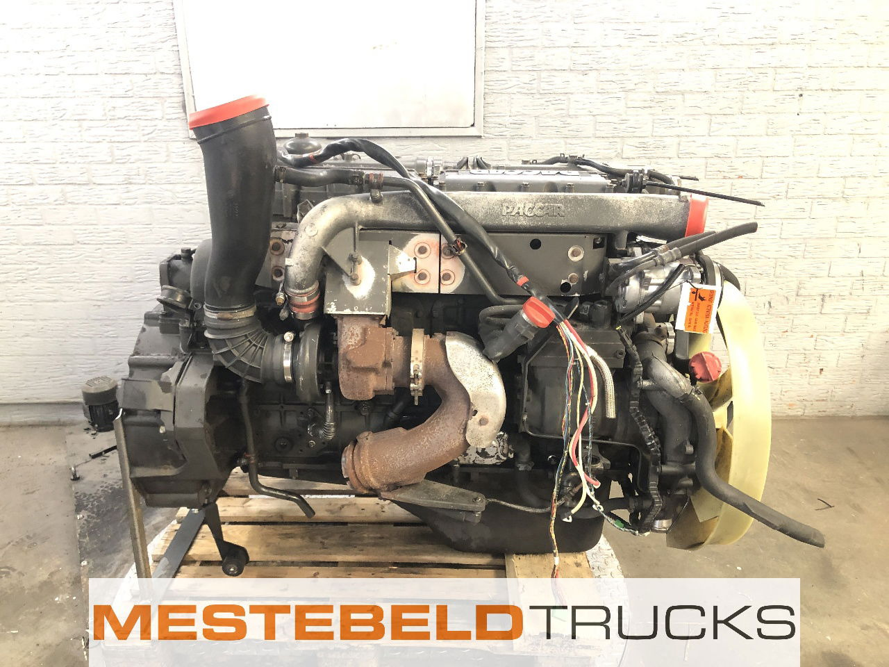 DAF Motor PR 183 S2 - Silnik do Samochodów ciężarowych: zdjęcie 1 DAF Motor PR 183 S2 - Silnik do Samochodów ciężarowych: zdjęcie 1