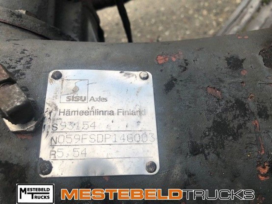 Ginaf Vooras 8x8 - Przedni most do Samochodów ciężarowych: zdjęcie 5 Ginaf Vooras 8x8 - Przedni most do Samochodów ciężarowych: zdjęcie 5