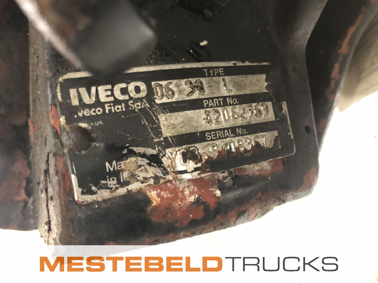 Iveco Differentieel 06 38 L - Tylny most do Samochodów ciężarowych: zdjęcie 3 Iveco Differentieel 06 38 L - Tylny most do Samochodów ciężarowych: zdjęcie 3