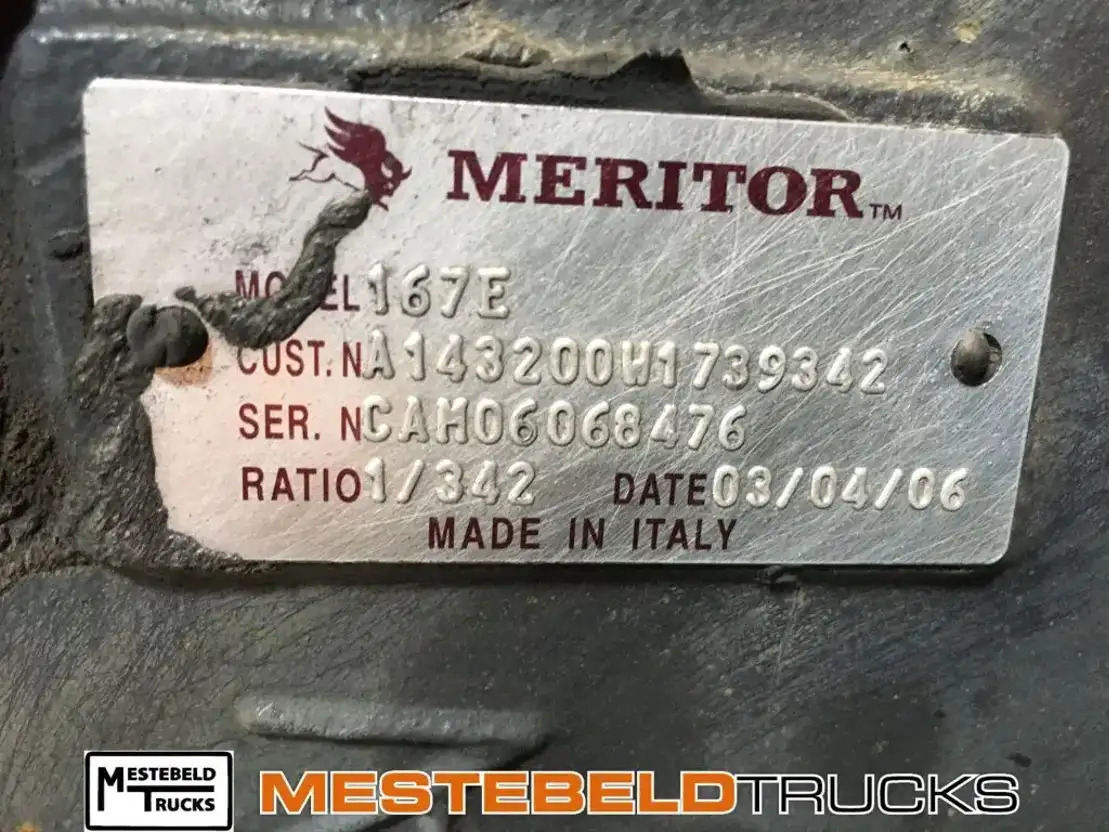 Iveco Differentieel 167E 180E28 Tector - Tylny most do Samochodów ciężarowych: zdjęcie 2 Iveco Differentieel 167E 180E28 Tector - Tylny most do Samochodów ciężarowych: zdjęcie 2