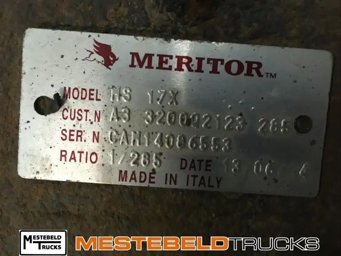 Iveco Differentieel 17X 2,85-1 - Tylny most do Samochodów ciężarowych: zdjęcie 3 Iveco Differentieel 17X 2,85-1 - Tylny most do Samochodów ciężarowych: zdjęcie 3