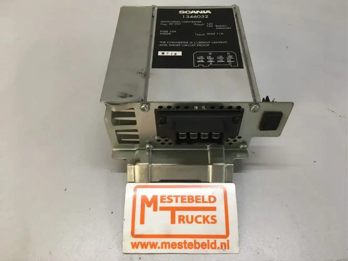 Scania Omvormer - Układ elektryczny do Samochodów ciężarowych: zdjęcie 1 Scania Omvormer - Układ elektryczny do Samochodów ciężarowych: zdjęcie 1