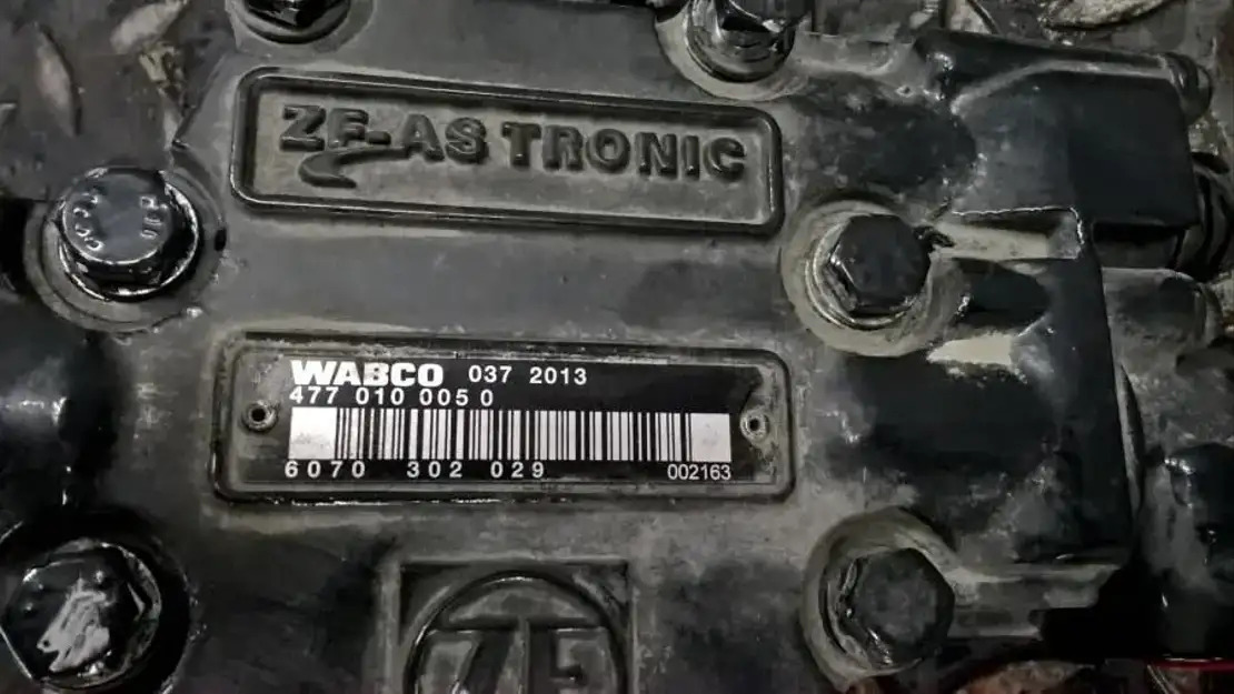 Scania S chakeldeksel 6AS800TO - Skrzynia biegów i części do Samochodów ciężarowych: zdjęcie 1 Scania S chakeldeksel 6AS800TO - Skrzynia biegów i części do Samochodów ciężarowych: zdjęcie 1