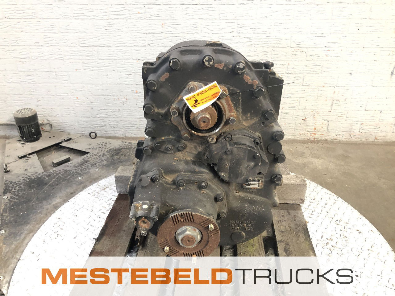 Terberg Tussenbak VG 2000 Compact - Skrzynia biegów i części do Samochodów ciężarowych: zdjęcie 4 Terberg Tussenbak VG 2000 Compact - Skrzynia biegów i części do Samochodów ciężarowych: zdjęcie 4