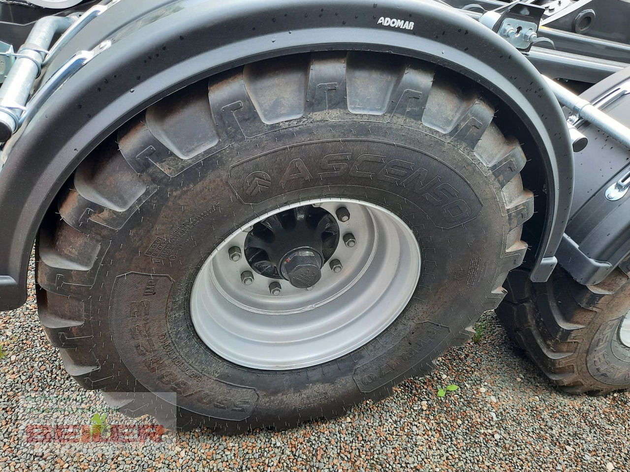 Fliegl HKL 22 Jumbo Abrollkipper - Przyczepa do hakowca/ Bramowca: zdjęcie 4 Fliegl HKL 22 Jumbo Abrollkipper - Przyczepa do hakowca/ Bramowca: zdjęcie 4