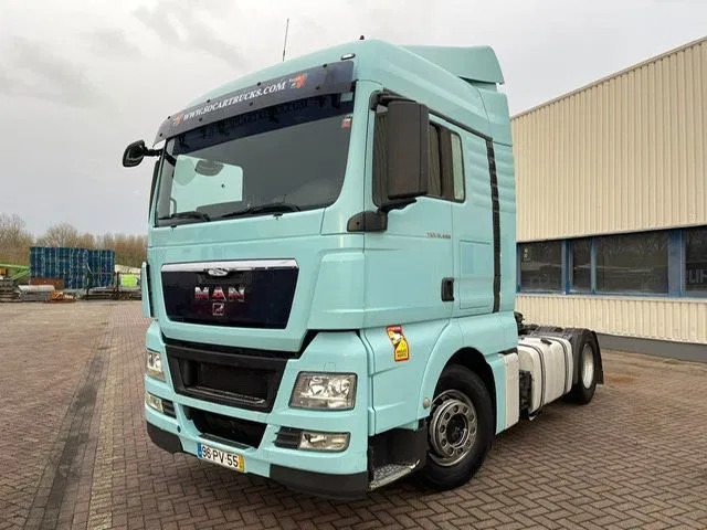 MAN TGX 18.480 Euro 5 Retarder 2 Tanks - Ciągnik siodłowy: zdjęcie 2 MAN TGX 18.480 Euro 5 Retarder 2 Tanks - Ciągnik siodłowy: zdjęcie 2