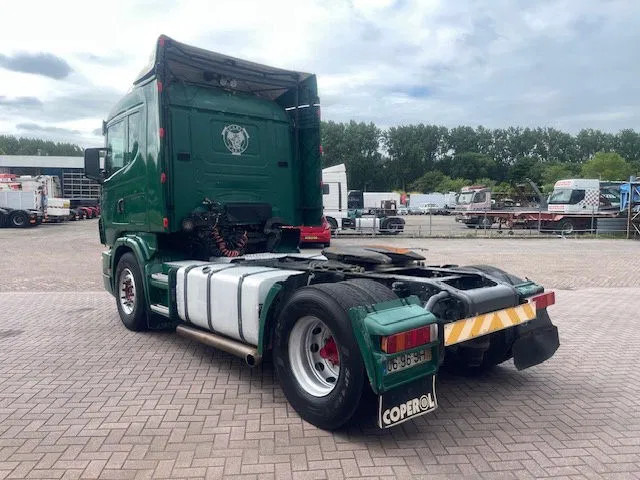 Scania R144-530 V8 Retarder 2x Diesel tank - Ciągnik siodłowy: zdjęcie 4 Scania R144-530 V8 Retarder 2x Diesel tank - Ciągnik siodłowy: zdjęcie 4
