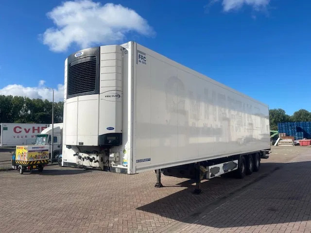 Krone CARRIER VECTOR 1950 NL-TRAILER 3 AXELS - Naczepa chłodnia: zdjęcie 4 Krone CARRIER VECTOR 1950 NL-TRAILER 3 AXELS - Naczepa chłodnia: zdjęcie 4