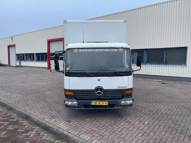 Mercedes-Benz Atego 818 Full Steel EURO 3 Manual gear NL-Truck - Samochód ciężarowy furgon: zdjęcie 5 Mercedes-Benz Atego 818 Full Steel EURO 3 Manual gear NL-Truck - Samochód ciężarowy furgon: zdjęcie 5
