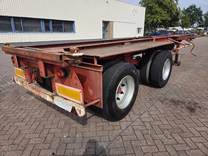 Pacton 2530 Steel Suspension - Naczepa kontenerowiec/ System wymienny: zdjęcie 3 Pacton 2530 Steel Suspension - Naczepa kontenerowiec/ System wymienny: zdjęcie 3