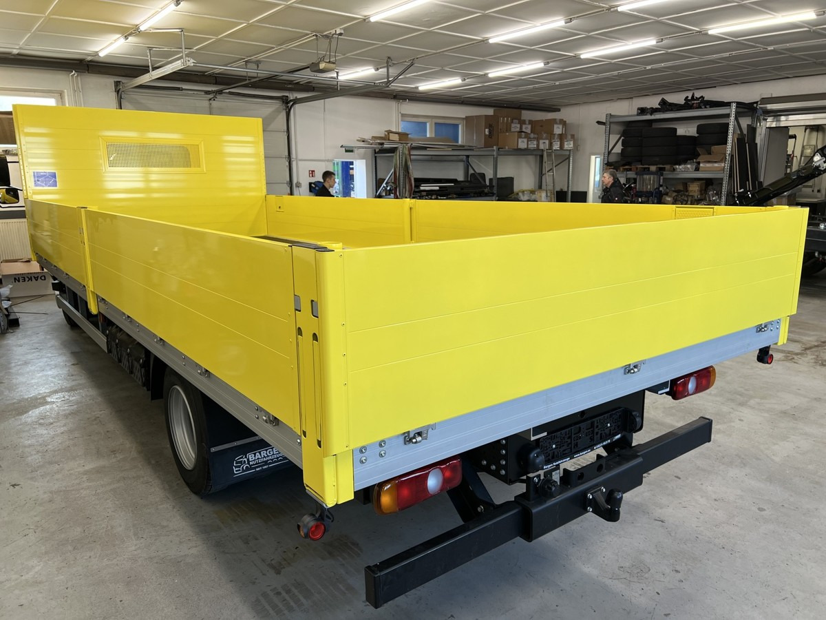 FUSO FUSO 9C18 Alu Pritsche 6.1m Mod.25 GSR NL4.0T! - Samochód dostawczy skrzyniowy: zdjęcie 4 FUSO FUSO 9C18 Alu Pritsche 6.1m Mod.25 GSR NL4.0T! - Samochód dostawczy skrzyniowy: zdjęcie 4