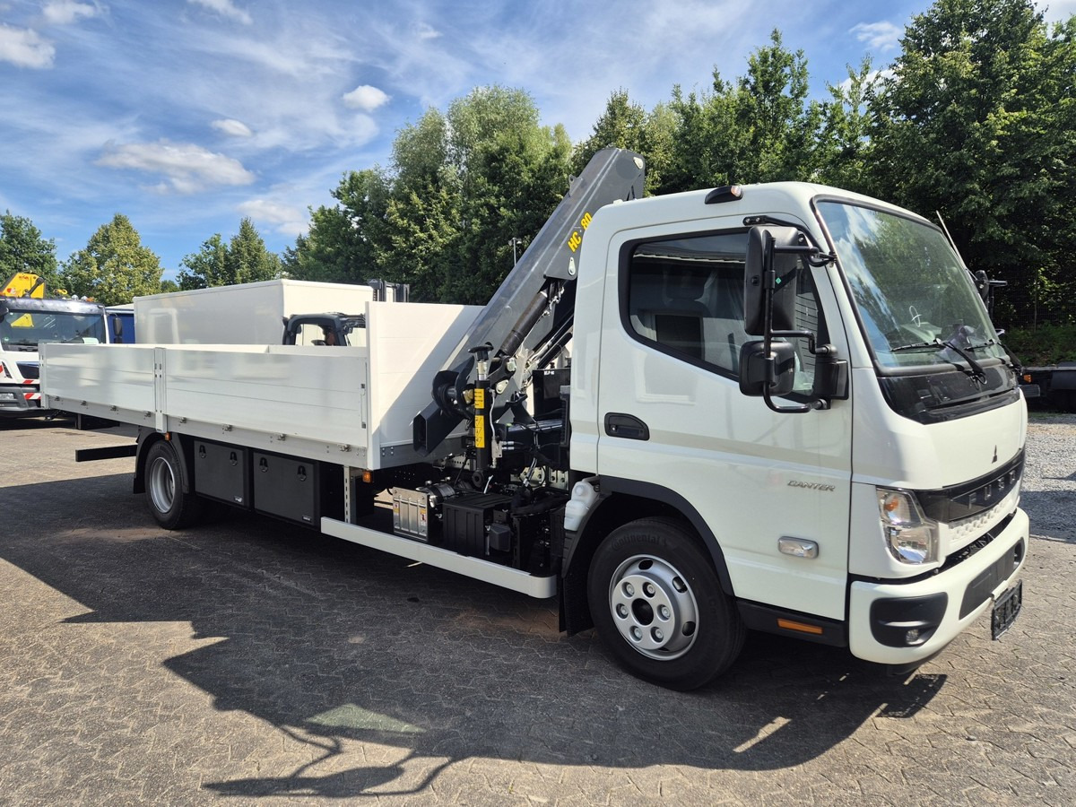 FUSO FUSO 9C18 Canter Alu Pritsche 5.5m Kran 3x hydr. - Samochód dostawczy skrzyniowy: zdjęcie 3 FUSO FUSO 9C18 Canter Alu Pritsche 5.5m Kran 3x hydr. - Samochód dostawczy skrzyniowy: zdjęcie 3