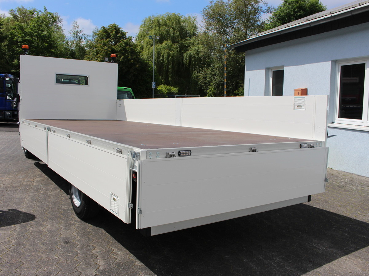 FUSO FUSO 9C18 Canter Alu Pritsche 6m x 2.3m slim Ver - Samochód dostawczy skrzyniowy: zdjęcie 3 FUSO FUSO 9C18 Canter Alu Pritsche 6m x 2.3m slim Ver - Samochód dostawczy skrzyniowy: zdjęcie 3