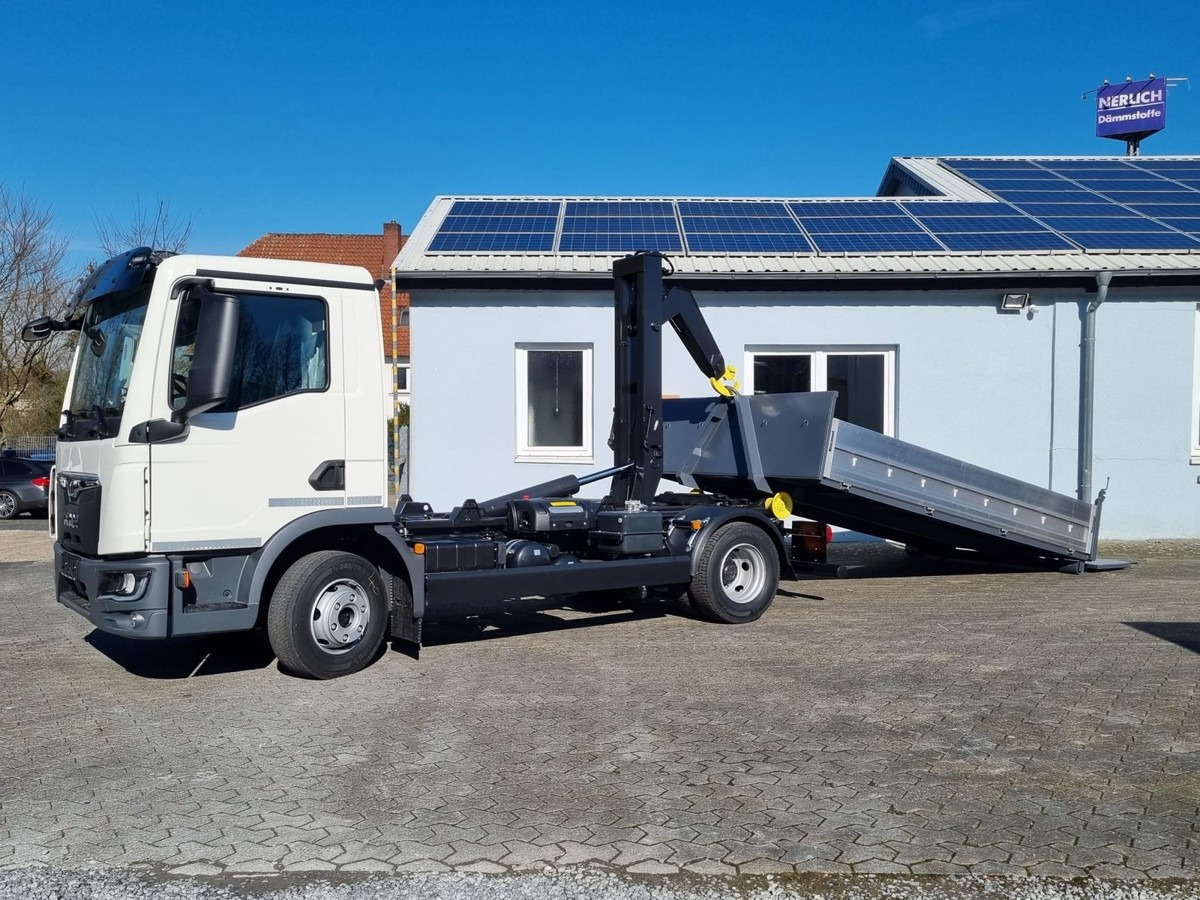 MAN TGL 8.220 BL City Abollkipper 6t Powermatic AHK2 - Ciężarówka hakowiec: zdjęcie 4 MAN TGL 8.220 BL City Abollkipper 6t Powermatic AHK2 - Ciężarówka hakowiec: zdjęcie 4