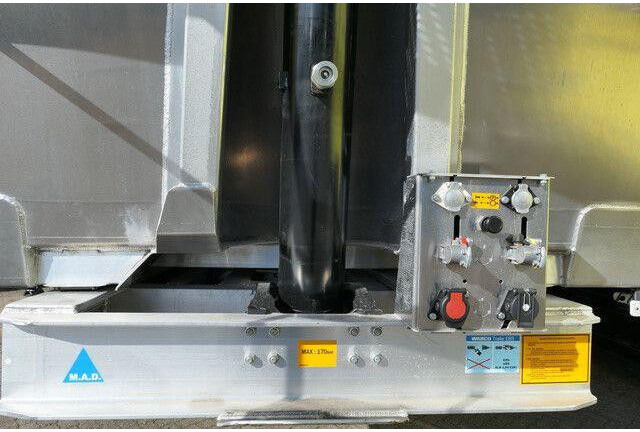 Benalu AGRILINER 95 H2200, Alu, 52m³, Alu-Chassis, SAF - Naczepa wywrotka: zdjęcie 5 Benalu AGRILINER 95 H2200, Alu, 52m³, Alu-Chassis, SAF - Naczepa wywrotka: zdjęcie 5