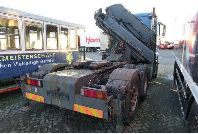 MAN 26.413/26.460 TGA 6x2, Kran Effer 335 5S, Klima - Ciągnik siodłowy: zdjęcie 5 MAN 26.413/26.460 TGA 6x2, Kran Effer 335 5S, Klima - Ciągnik siodłowy: zdjęcie 5