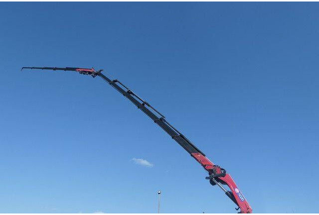 MAN 28.500 TGX 6X2-2 BLS, Kran HMF 5020-K6, Funk,23m - Ciągnik siodłowy: zdjęcie 3 MAN 28.500 TGX 6X2-2 BLS, Kran HMF 5020-K6, Funk,23m - Ciągnik siodłowy: zdjęcie 3