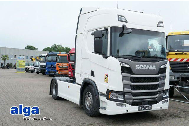Scania R 500 4x2, Retarder, Standklima, Klima, Navi,TOP - Ciągnik siodłowy: zdjęcie 1 Scania R 500 4x2, Retarder, Standklima, Klima, Navi,TOP - Ciągnik siodłowy: zdjęcie 1