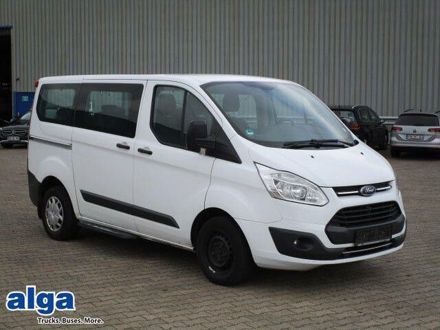 Ford Transit Custom, 9 Sitze, Euro 6 - Minibus, Mikrobus: zdjęcie 1 Ford Transit Custom, 9 Sitze, Euro 6 - Minibus, Mikrobus: zdjęcie 1