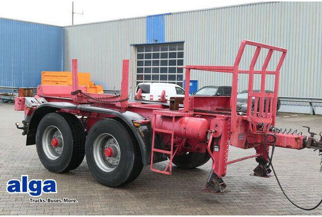 Goldhofer FRM 2A, 18to., Ballastpritsche - Przyczepa niskopodwoziowa: zdjęcie 1 Goldhofer FRM 2A, 18to., Ballastpritsche - Przyczepa niskopodwoziowa: zdjęcie 1