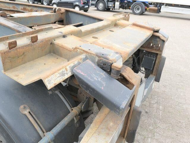 Przyczepa kontenerowiec/ System wymienny Huffermann HSA 18.70, Container, Schlitten, SAF, Luftfed.: zdjęcie 7 Przyczepa kontenerowiec/ System wymienny Huffermann HSA 18.70, Container, Schlitten, SAF, Luftfed.: zdjęcie 7