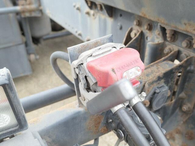 Przyczepa kontenerowiec/ System wymienny Huffermann HSA 18.70, Container, Schlitten, SAF, Luftfed.: zdjęcie 8 Przyczepa kontenerowiec/ System wymienny Huffermann HSA 18.70, Container, Schlitten, SAF, Luftfed.: zdjęcie 8