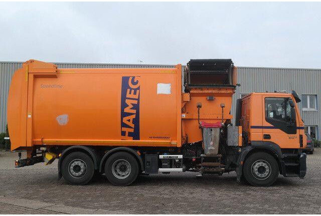 Iveco AD260SY/PS, Terberg, Seitenlader, 30m³, 140tkm - Śmieciarka: zdjęcie 2 Iveco AD260SY/PS, Terberg, Seitenlader, 30m³, 140tkm - Śmieciarka: zdjęcie 2