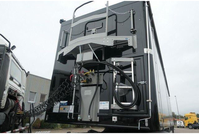 Knapen Trailers K 100, 7mm XD Boden, ALCOA Durabright, 2x Lift - Naczepa zamknięte nadwozie: zdjęcie 3 Knapen Trailers K 100, 7mm XD Boden, ALCOA Durabright, 2x Lift - Naczepa zamknięte nadwozie: zdjęcie 3