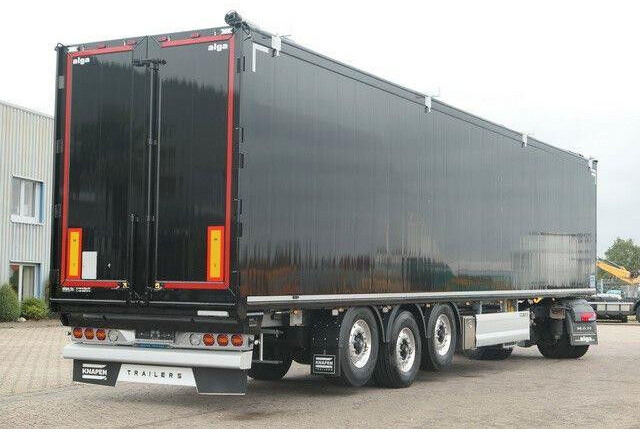Knapen Trailers K 100, 7mm XD Boden, ALCOA Durabright, 2x Lift - Naczepa zamknięte nadwozie: zdjęcie 5 Knapen Trailers K 100, 7mm XD Boden, ALCOA Durabright, 2x Lift - Naczepa zamknięte nadwozie: zdjęcie 5