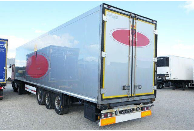 Krone SD, Isoliert, Luft-Lift, BPW, Scheibenbremse - Naczepa zamknięte nadwozie: zdjęcie 4 Krone SD, Isoliert, Luft-Lift, BPW, Scheibenbremse - Naczepa zamknięte nadwozie: zdjęcie 4