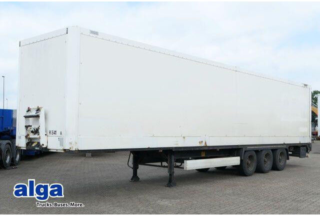 Krone SD, Isoliert, Türen, BPW, Luftfederung, 13.62m - Naczepa zamknięte nadwozie: zdjęcie 1 Krone SD, Isoliert, Türen, BPW, Luftfederung, 13.62m - Naczepa zamknięte nadwozie: zdjęcie 1