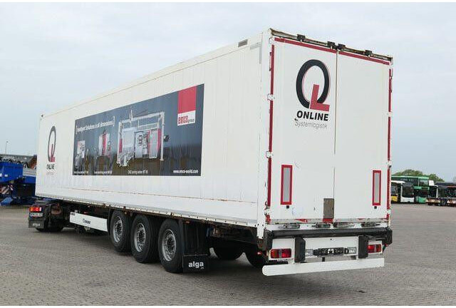 Krone SD, Schlüssellochblech, Luft-Lift, SAF-Achsen - Naczepa zamknięte nadwozie: zdjęcie 4 Krone SD, Schlüssellochblech, Luft-Lift, SAF-Achsen - Naczepa zamknięte nadwozie: zdjęcie 4