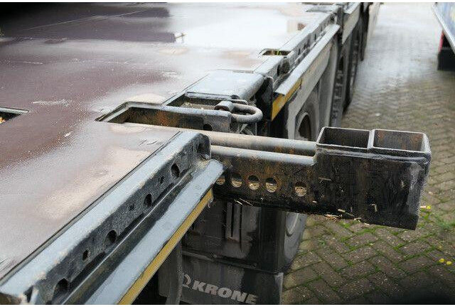 Krone SDP 27, Container, Rungen, 2x Lift, Multi-Lock - Naczepa niskopodwoziowa: zdjęcie 5 Krone SDP 27, Container, Rungen, 2x Lift, Multi-Lock - Naczepa niskopodwoziowa: zdjęcie 5