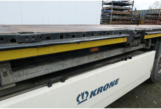 Krone SDP 27, Container, Rungen, 2x Lift, Multi-Lock - Naczepa platforma/ Burtowa: zdjęcie 3 Krone SDP 27, Container, Rungen, 2x Lift, Multi-Lock - Naczepa platforma/ Burtowa: zdjęcie 3