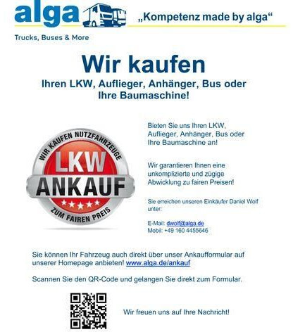 Nowy Wywrotka MAN 18.320 TGM BB, Kran Hiab X-Hiduo 138, Funk, AHK: zdjęcie 16 Nowy Wywrotka MAN 18.320 TGM BB, Kran Hiab X-Hiduo 138, Funk, AHK: zdjęcie 16