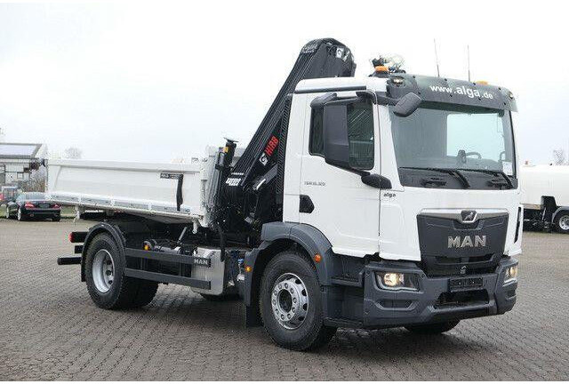 Nowy Wywrotka MAN 18.320 TGM BB, Kran Hiab X-Hiduo 138, Funk, AHK: zdjęcie 8 Nowy Wywrotka MAN 18.320 TGM BB, Kran Hiab X-Hiduo 138, Funk, AHK: zdjęcie 8