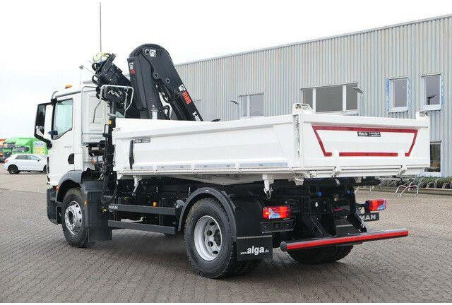 Nowy Wywrotka MAN 18.320 TGM BB, Kran Hiab X-Hiduo 138, Funk, AHK: zdjęcie 10 Nowy Wywrotka MAN 18.320 TGM BB, Kran Hiab X-Hiduo 138, Funk, AHK: zdjęcie 10
