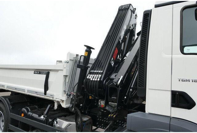 Nowy Wywrotka MAN 18.320 TGM BB, Kran Hiab X-Hiduo 138, Funk, AHK: zdjęcie 9 Nowy Wywrotka MAN 18.320 TGM BB, Kran Hiab X-Hiduo 138, Funk, AHK: zdjęcie 9