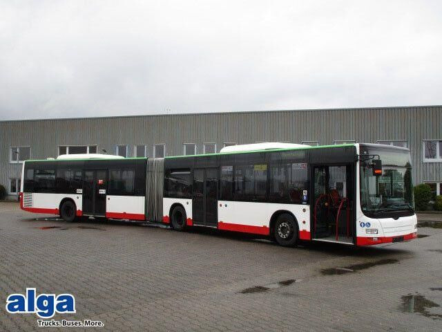 MAN Lions City G, Euro 5 EEV, Klima, 55 Sitze - Autobus przegubowy: zdjęcie 1 MAN Lions City G, Euro 5 EEV, Klima, 55 Sitze - Autobus przegubowy: zdjęcie 1