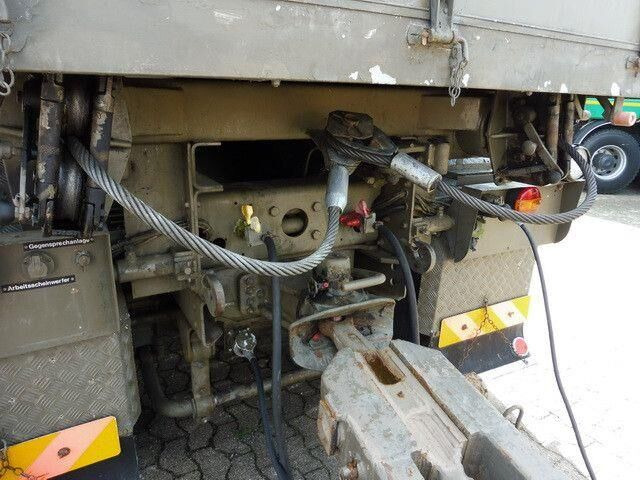 MAN OAF-34440VFA-AD 8x8, Seilwinde, Kran, AHK,Allrad - Samochód ciężarowy plandeka: zdjęcie 4 MAN OAF-34440VFA-AD 8x8, Seilwinde, Kran, AHK,Allrad - Samochód ciężarowy plandeka: zdjęcie 4