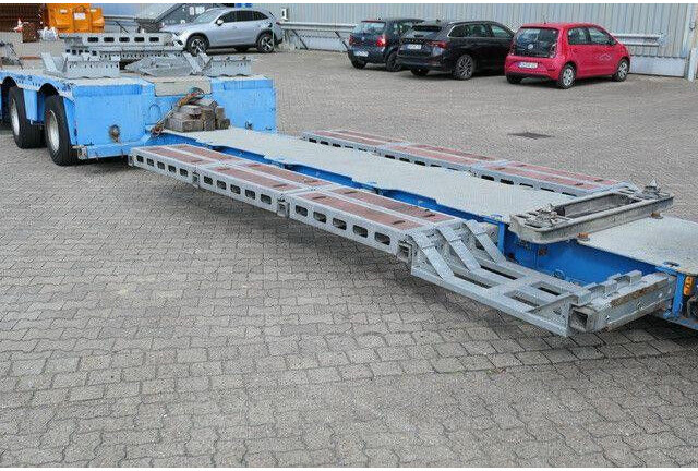 MEUSBURGER MPG 2, ausziehbar, verbreiterbar, Radmulden, BPW - Naczepa niskopodwoziowa: zdjęcie 2 MEUSBURGER MPG 2, ausziehbar, verbreiterbar, Radmulden, BPW - Naczepa niskopodwoziowa: zdjęcie 2