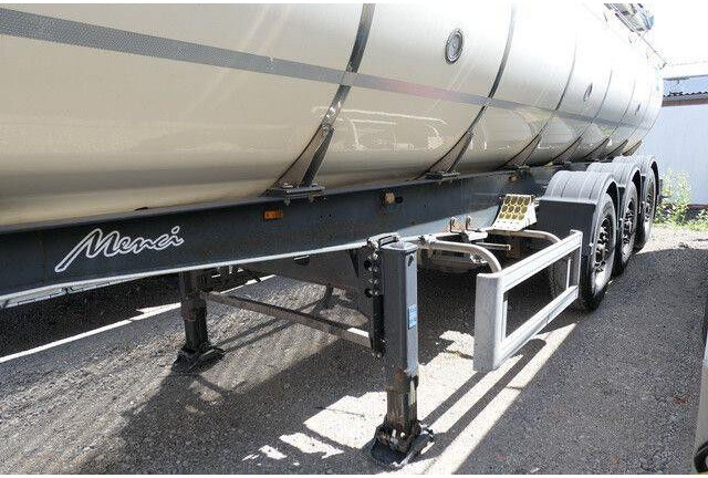 Menci SA 105, isoliert, 32m³, 4 Kammern, Alu-Felgen - Naczepa cysterna: zdjęcie 5 Menci SA 105, isoliert, 32m³, 4 Kammern, Alu-Felgen - Naczepa cysterna: zdjęcie 5