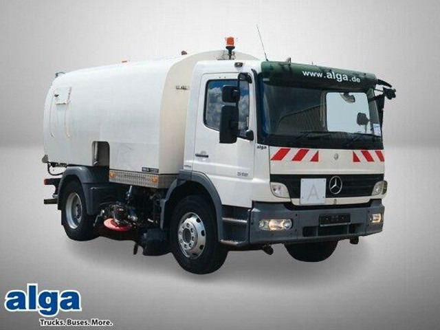 Mercedes-Benz 1518 LKO Atego 4x2, Kobit-Aufbau, 8m³,Wassertank - Zamiatarka uliczna: zdjęcie 1 Mercedes-Benz 1518 LKO Atego 4x2, Kobit-Aufbau, 8m³,Wassertank - Zamiatarka uliczna: zdjęcie 1