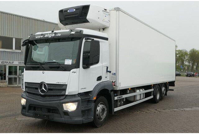 Mercedes-Benz 2530 L Antos 6x2, Carrier Supra 1250, LBW, Klima - Samochód ciężarowy chłodnia: zdjęcie 5 Mercedes-Benz 2530 L Antos 6x2, Carrier Supra 1250, LBW, Klima - Samochód ciężarowy chłodnia: zdjęcie 5