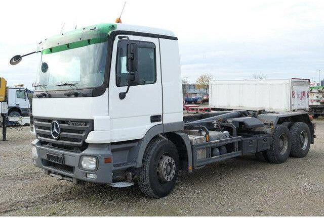 Mercedes-Benz 2641 Actros 6x4, Meiller RK20.65, 3 Pedale,Blatt - Ciężarówka hakowiec: zdjęcie 4 Mercedes-Benz 2641 Actros 6x4, Meiller RK20.65, 3 Pedale,Blatt - Ciężarówka hakowiec: zdjęcie 4
