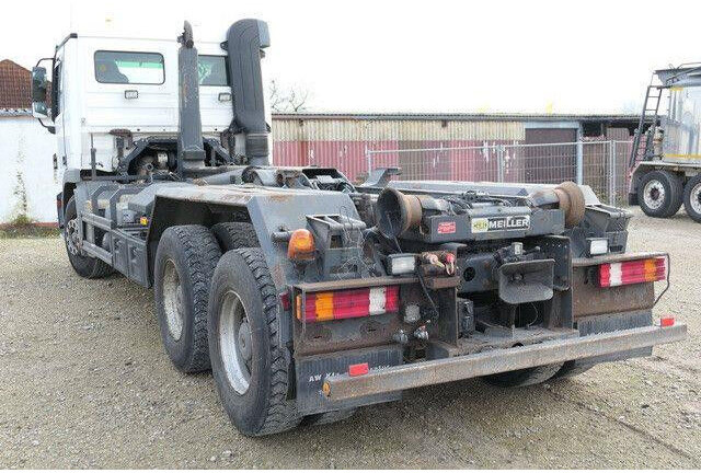 Mercedes-Benz 2641 Actros 6x4, Meiller RK20.65, 3 Pedale,Blatt - Ciężarówka hakowiec: zdjęcie 5 Mercedes-Benz 2641 Actros 6x4, Meiller RK20.65, 3 Pedale,Blatt - Ciężarówka hakowiec: zdjęcie 5