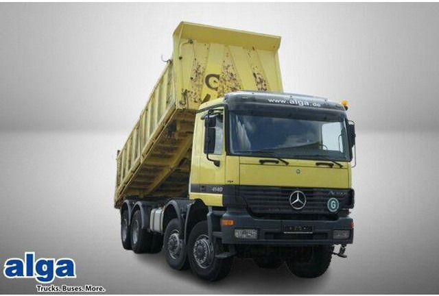 Mercedes-Benz 4140 AK Actros 8x8, Allrad, Meiler, 17 m³ - Wywrotka: zdjęcie 1 Mercedes-Benz 4140 AK Actros 8x8, Allrad, Meiler, 17 m³ - Wywrotka: zdjęcie 1