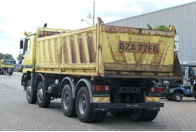 Mercedes-Benz 4140 AK Actros 8x8, Allrad, Meiler, 17 m³ - Wywrotka: zdjęcie 5 Mercedes-Benz 4140 AK Actros 8x8, Allrad, Meiler, 17 m³ - Wywrotka: zdjęcie 5